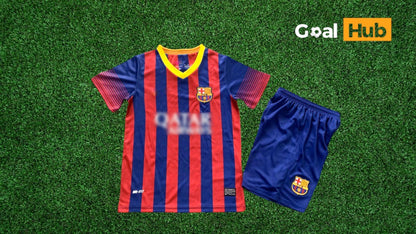 FC Barcelona 13-14 Home Kids Kit