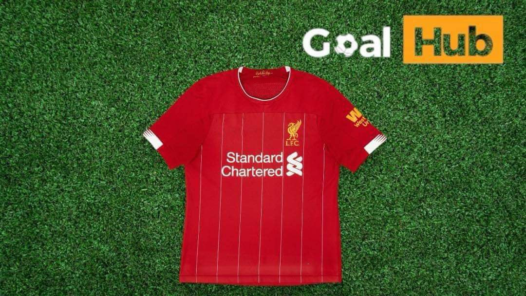 Liverpool 2019-20 Home