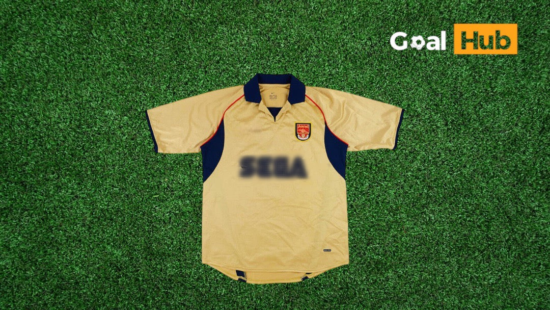 Arsenal 2001-02 Away