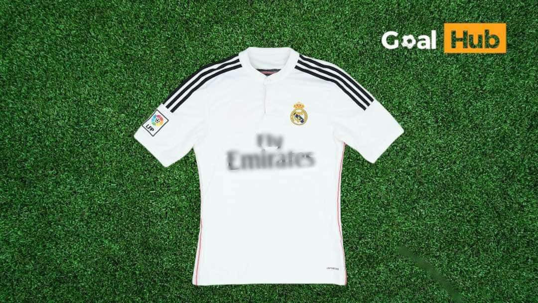 Real Madrid 14-15 Home