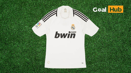 Real Madrid 08-09 Home