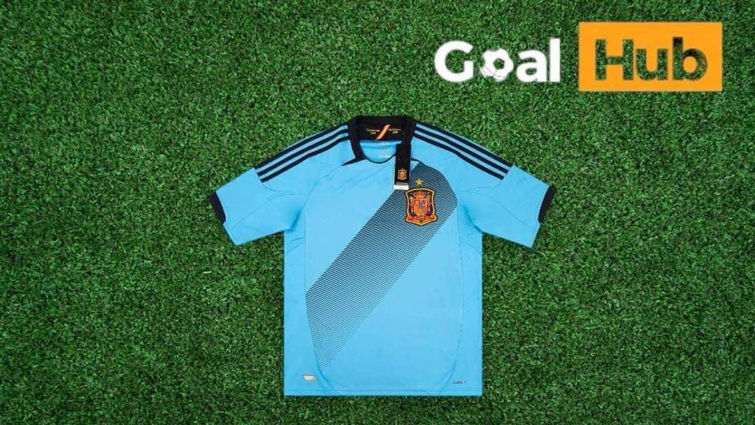 Spain 2012 Away