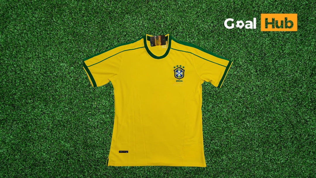 Brazil 1998 Home Baby-Tee