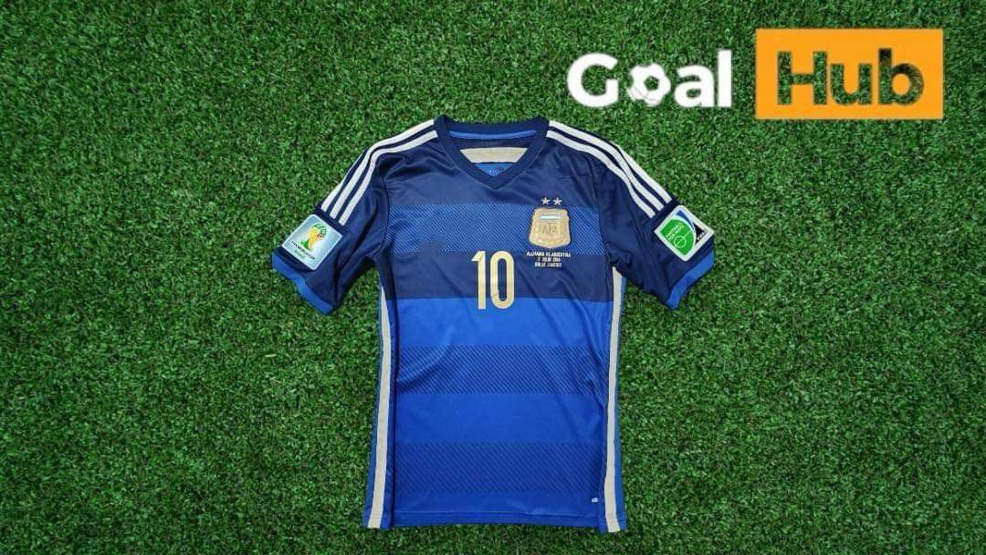 Argentina 2014 Away