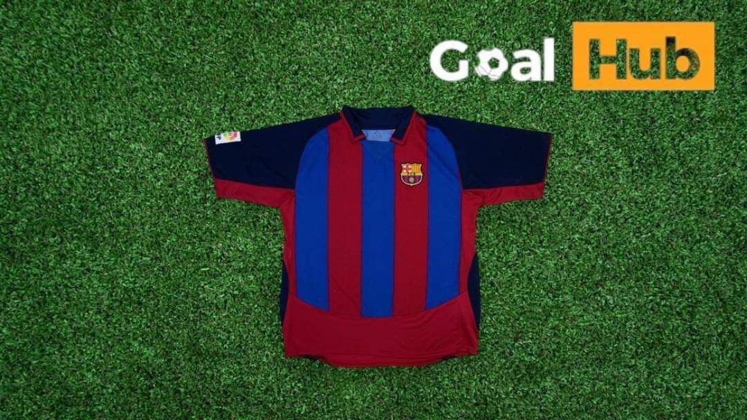 FC Barcelona 03-04 Home