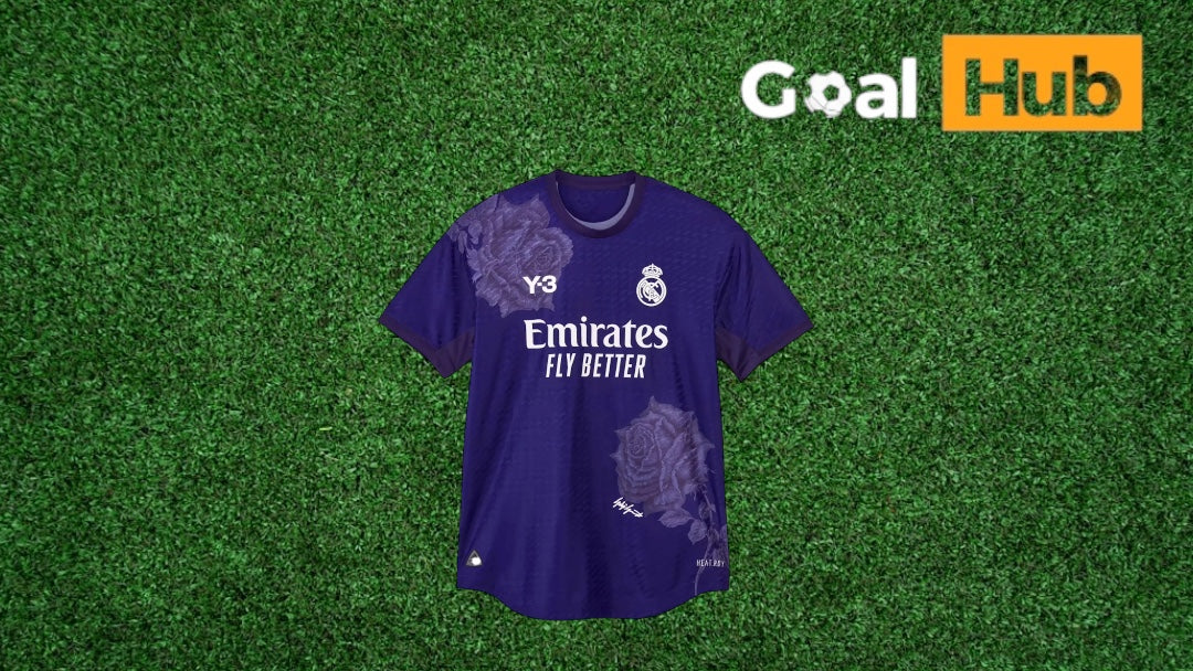 Real Madrid 2024-25 Y-3 Baby-Tee