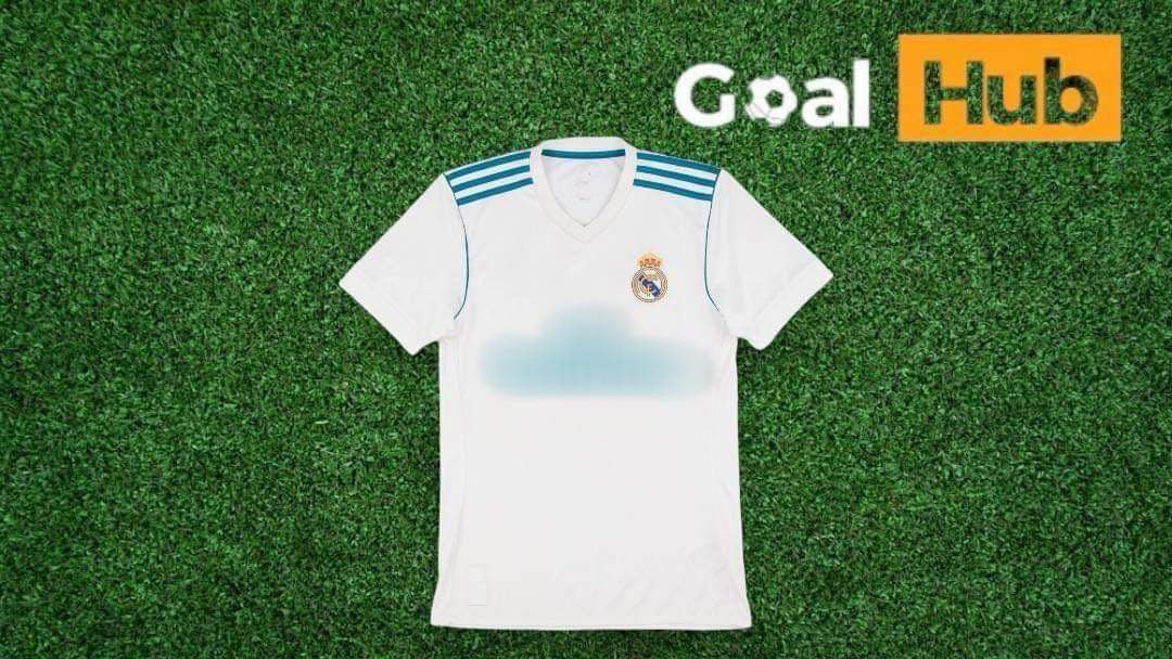 Real Madrid 17-18 Home