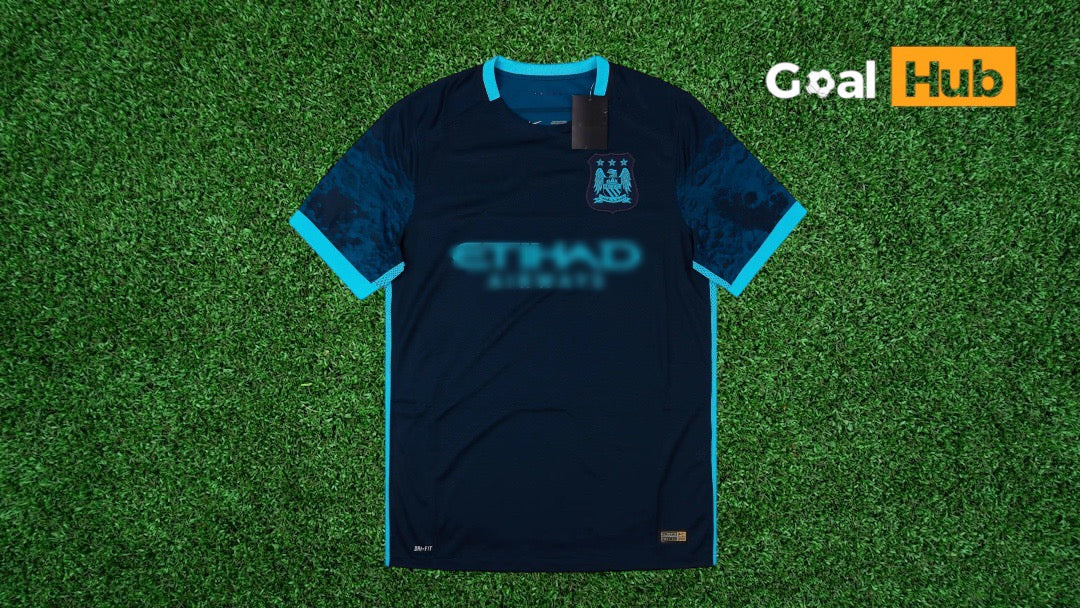 Manchester City 2013-14 Third