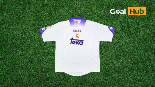 Real Madrid 97-98 Home