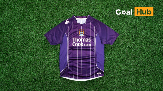 Manchester City 2007-08 Away