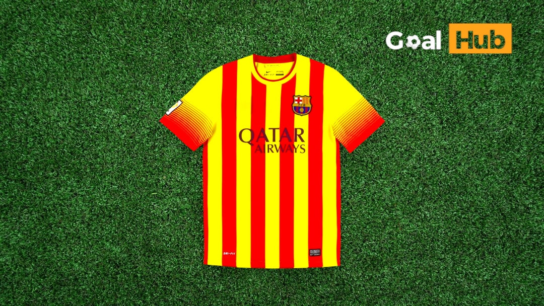 FC Barcelona 13-14 Away