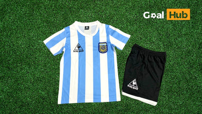 Argentina 1986 Home Kids Kit