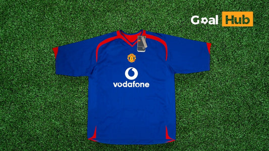 Manchester United 2005-06 Away