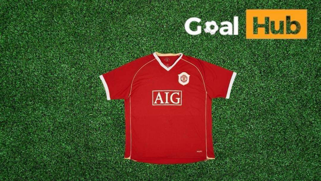 Manchester United 2006-07 Home