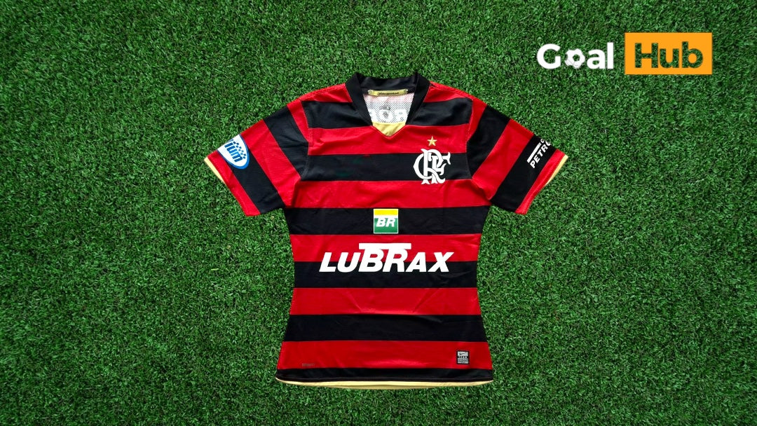 Flamengo 2008-09 Third