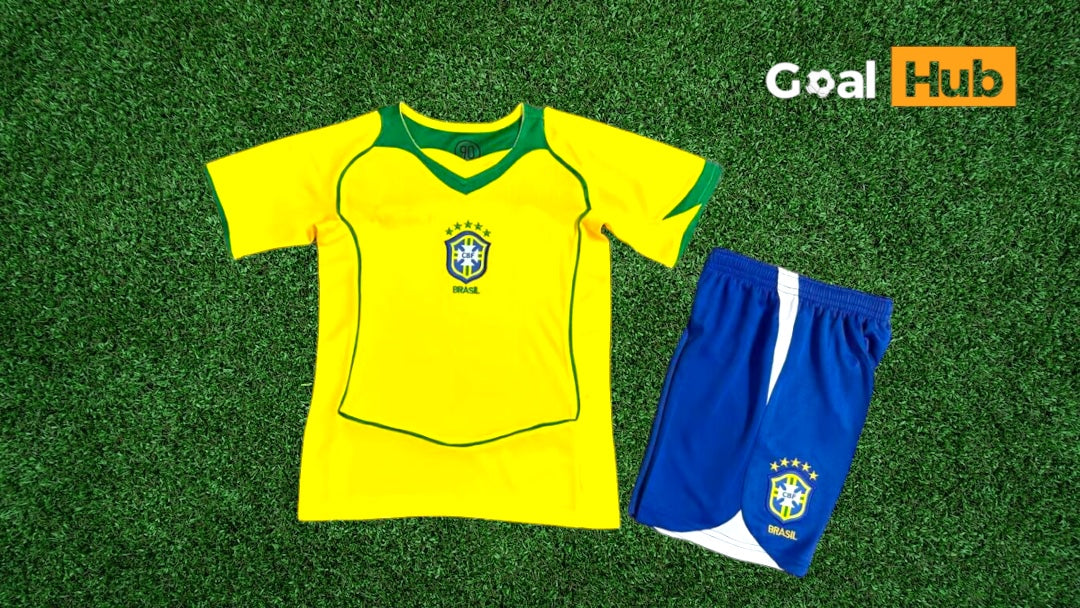 Brazil 2004 Home Kids Kit