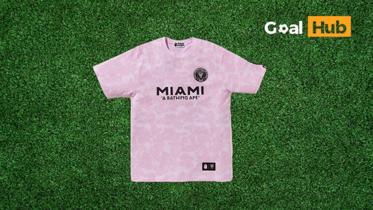 Inter Miami 2023-24 Bape Pink