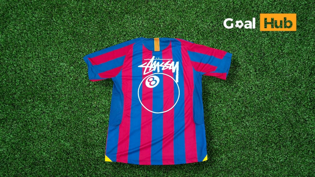 FC Barcelona 05-06 Home (Stüssy)