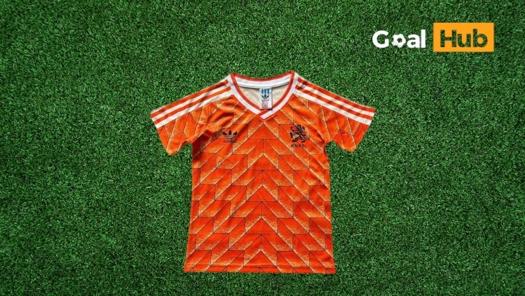 Netherlands 1988 Home Baby-Tee