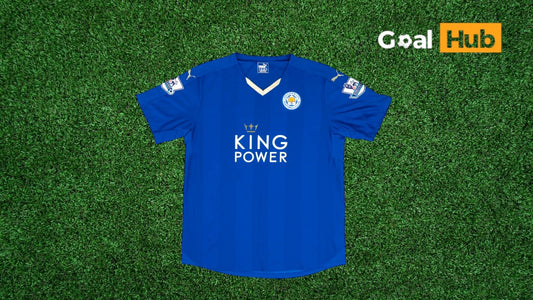 Leicester City 2015-16 Home