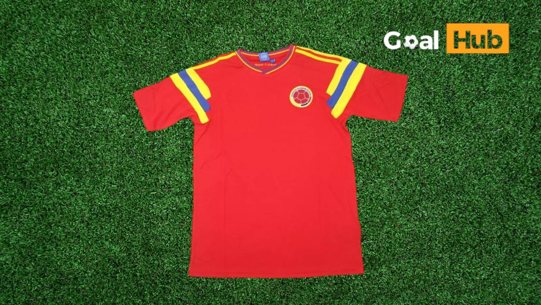 Colombia 1990 Away