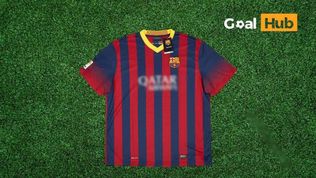 FC Barcelona 13-14 Home