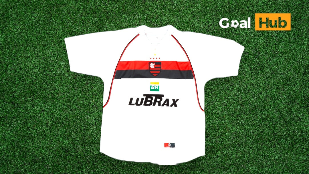 Flamengo 2002-03 Away