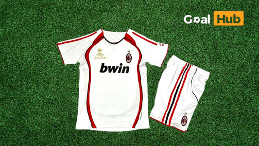 AC Milan 06-07 Away Kids Kit