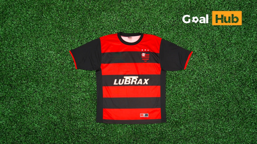 Flamengo 2000-01 Home