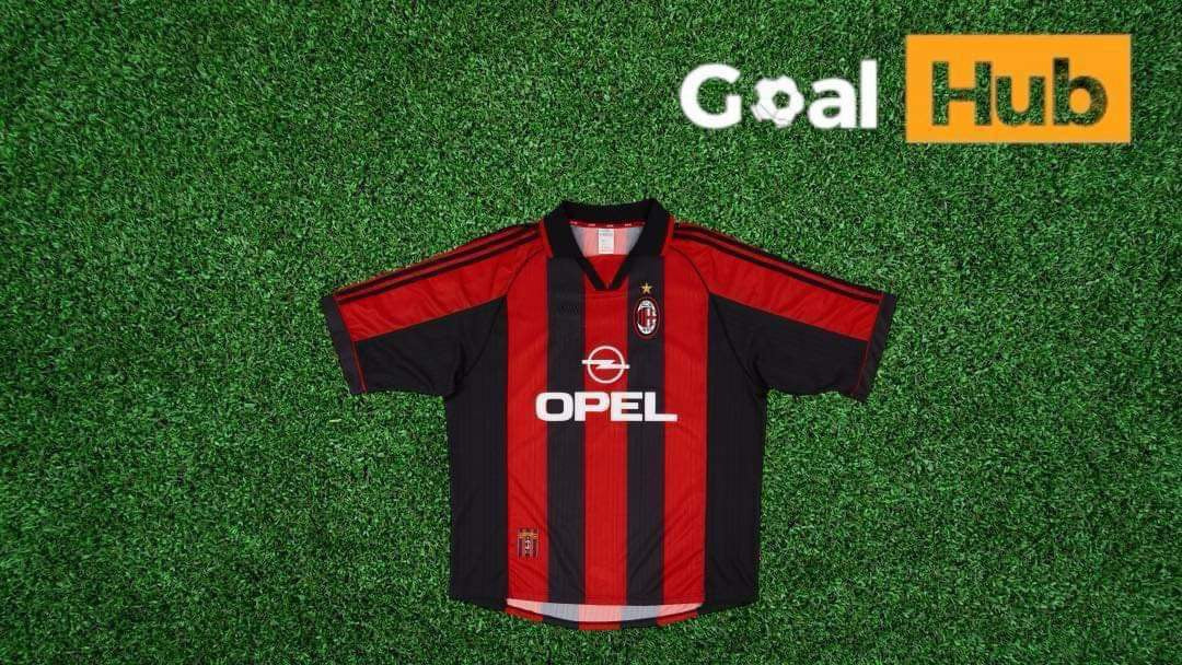 AC Milan 1998-99 Home