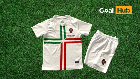 Portugal 2012 Away Kids Kit