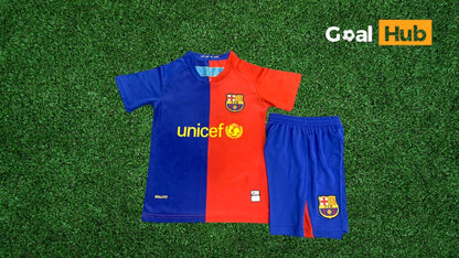 FC Barcelona 08-09 Home Kids Kit