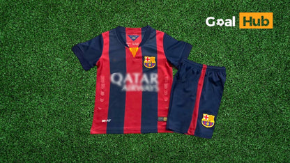 FC Barcelona 14-15 Home Kids Kit