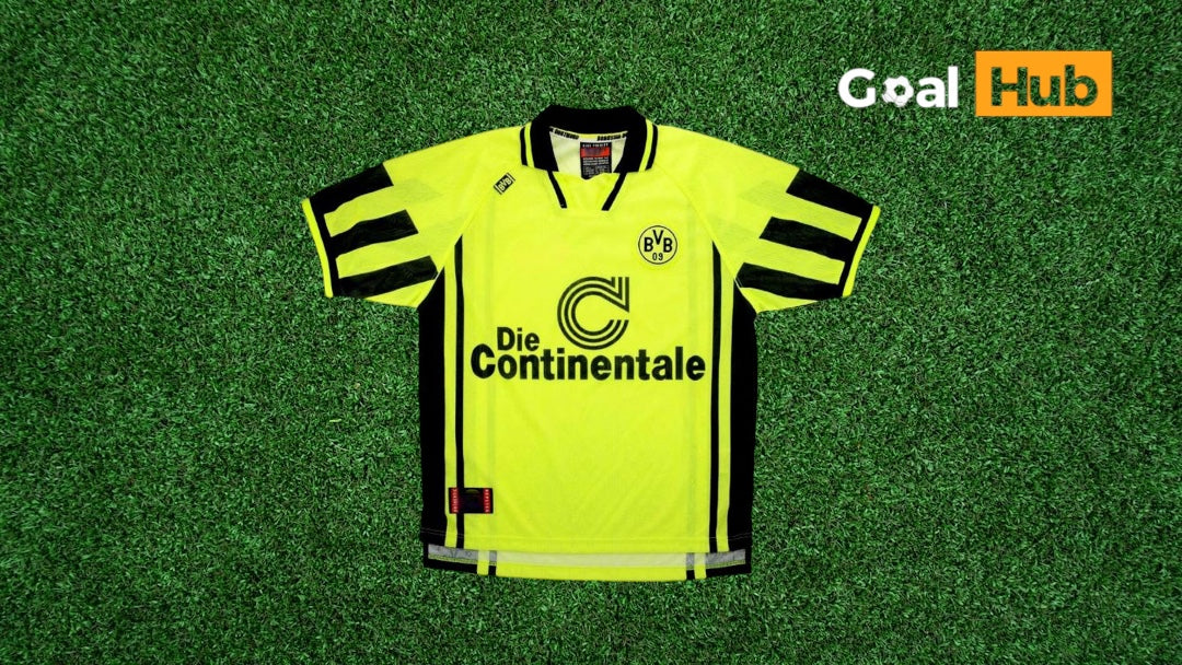 Borussia Dortmund 1996-97 Home