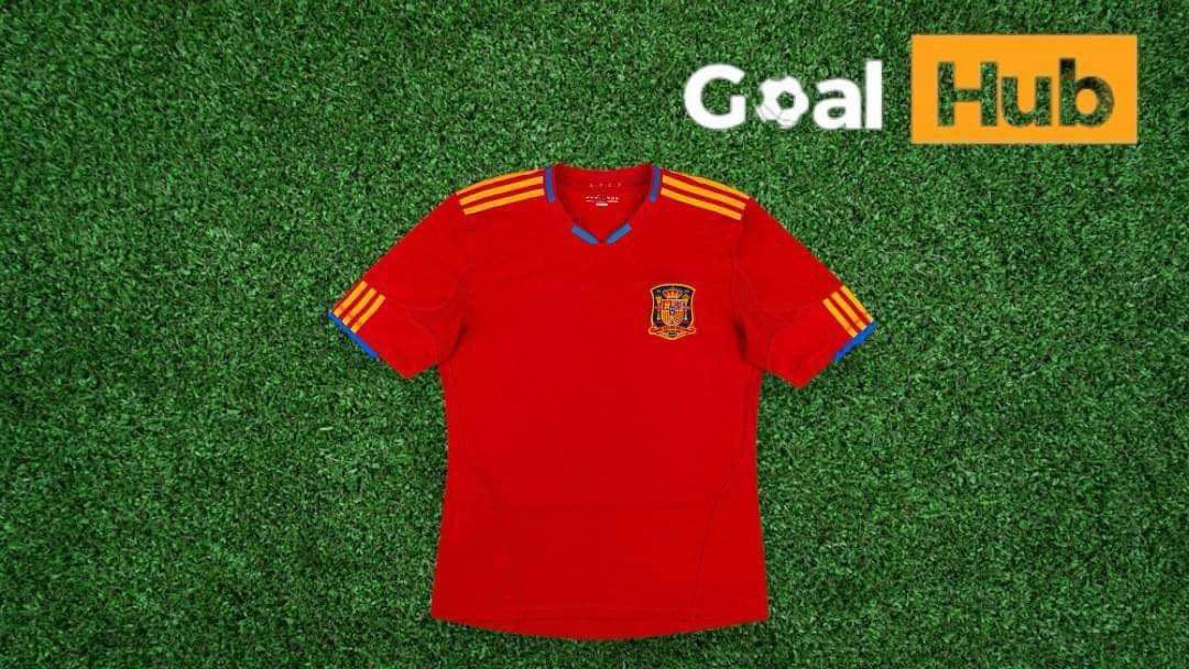 Spain 2010 Home