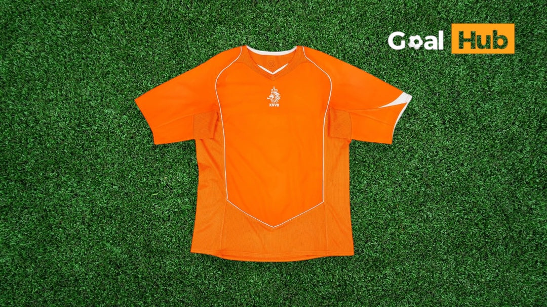 Netherlands 2004 Home