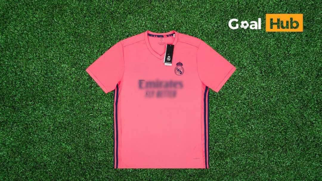 Real Madrid 20-21 Away