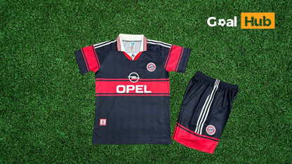 Bayern Munich 97-99 Home Kids Kit