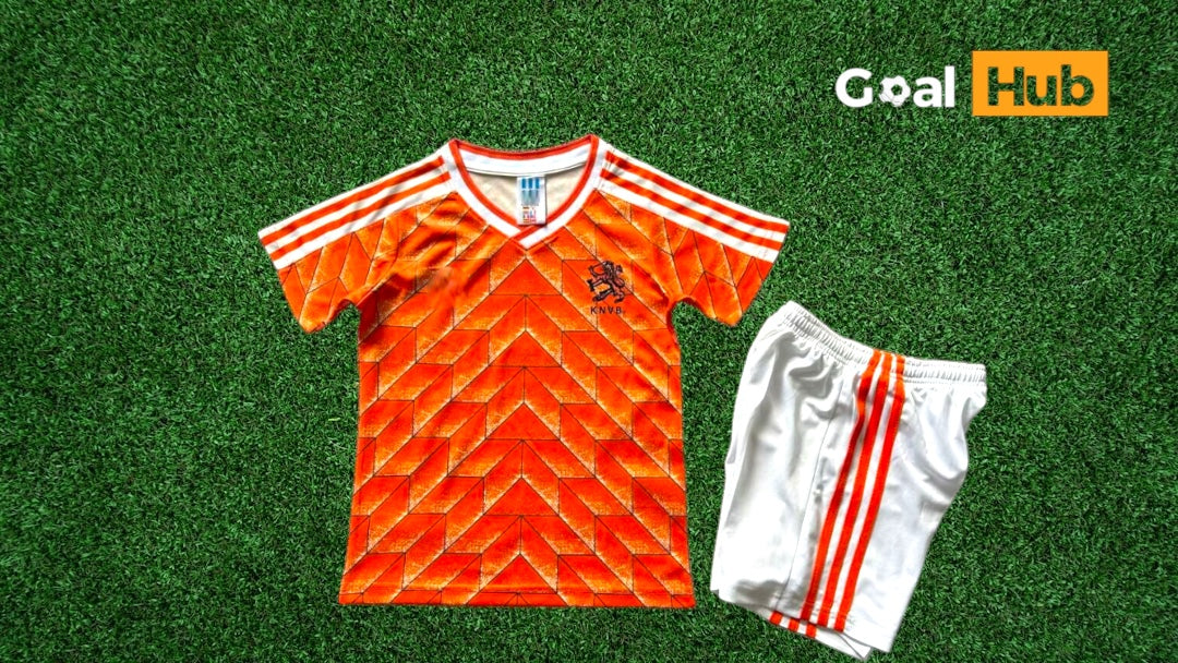 Netherlands 1988 Home Kids Kit