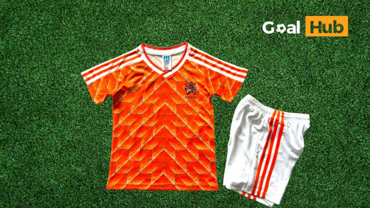 Netherlands 1988 Home Kids Kit