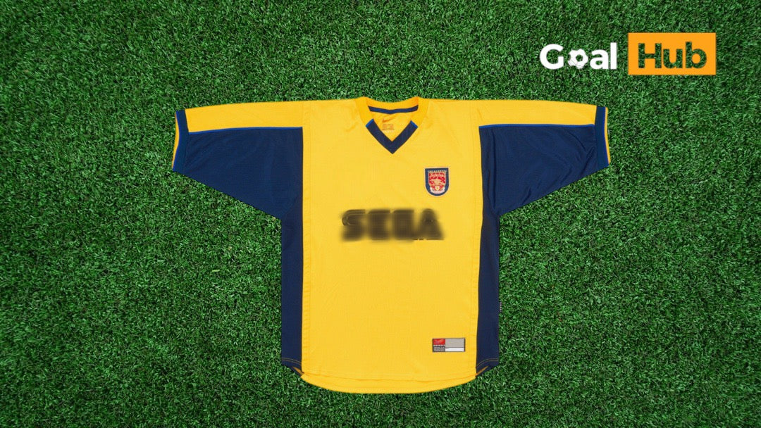 Arsenal 2000-01 Away