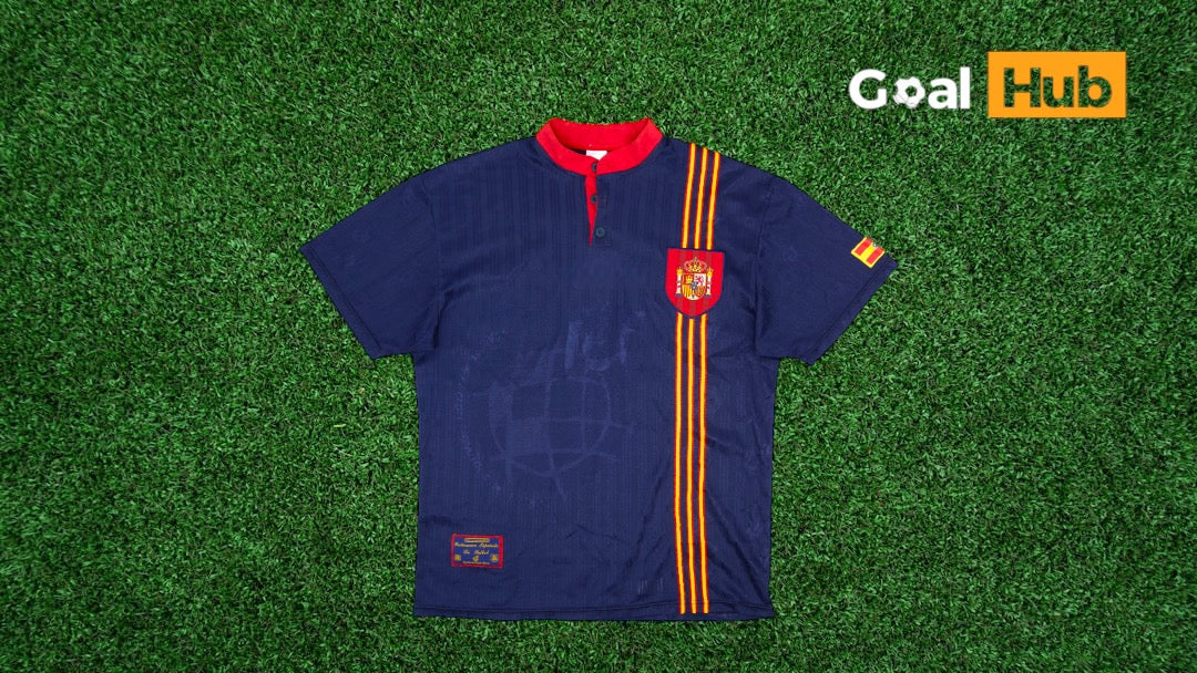 Spain 1996 Away