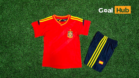 Spain 2012 Home Kids Kit