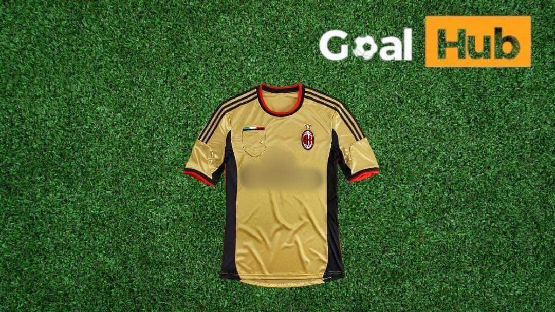 AC Milan 2013-14 Third