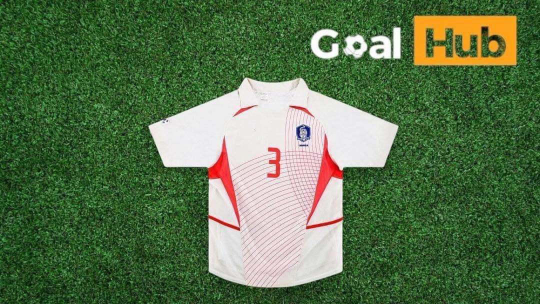 South Korea 2002 Away