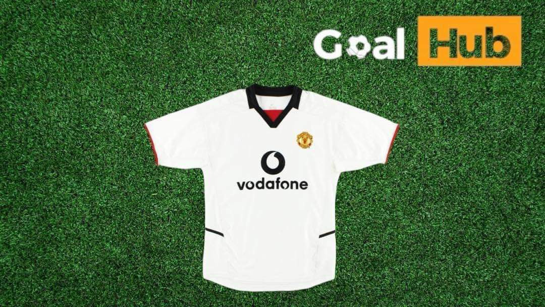 Manchester United 2002-03 Away