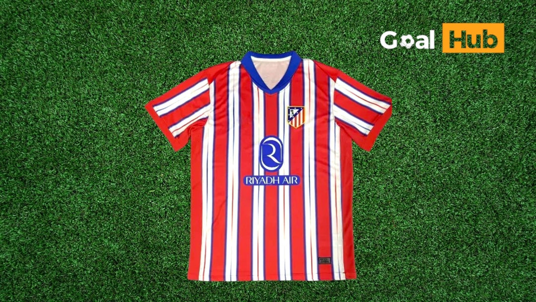 Atletico Madrid 2024-25 Home