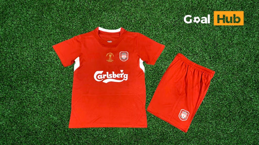 Liverpool 05-06 Home Kids Kit