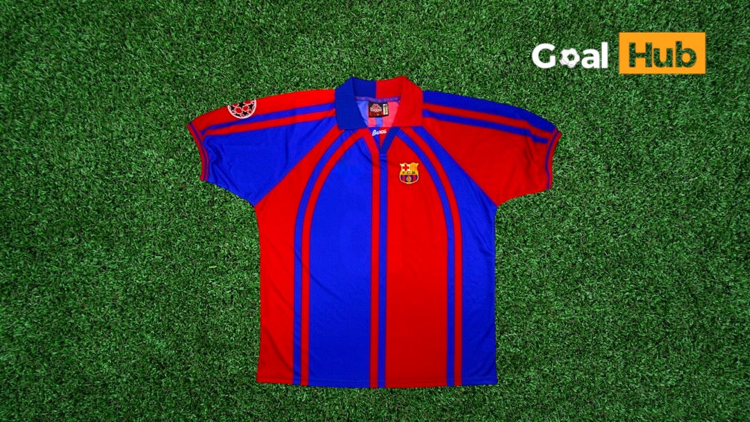 FC Barcelona 97-98 Home European