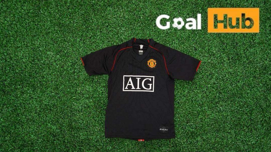 Manchester United 2007-08 Away